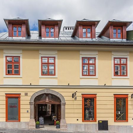 Dom Berg Apartman Banská Štiavnica Kültér fotó