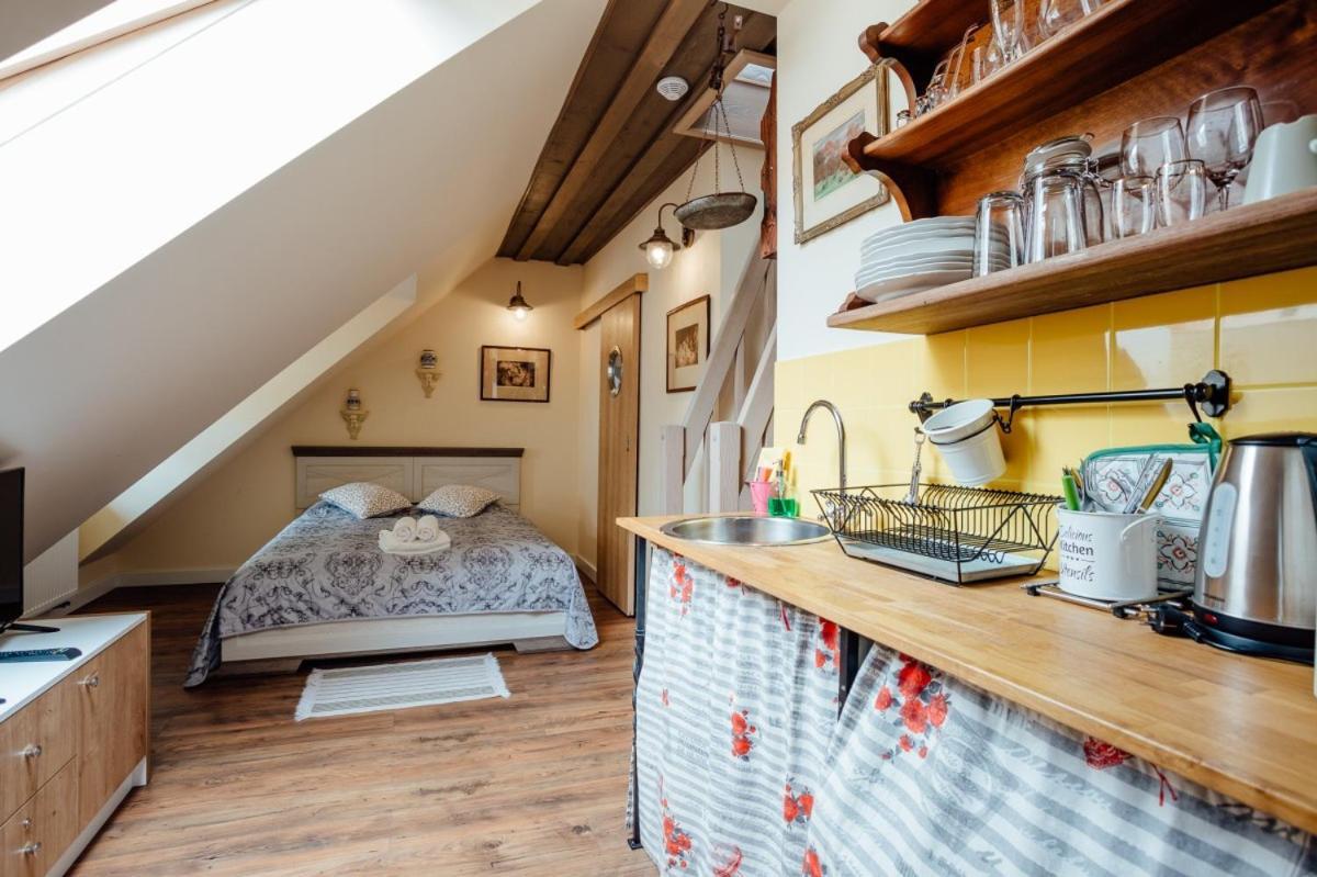 Dom Berg Apartman Banská Štiavnica Kültér fotó
