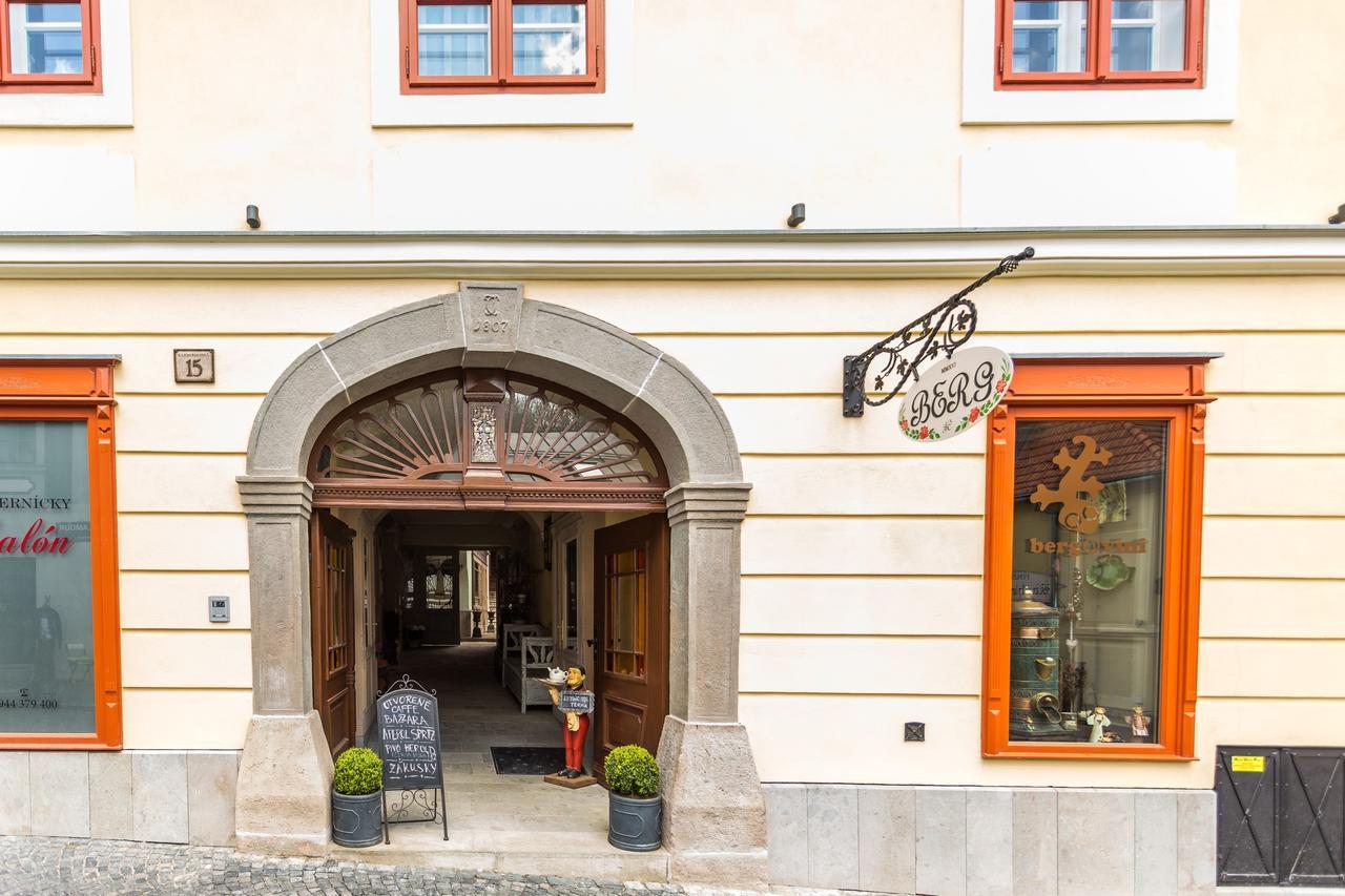 Dom Berg Apartman Banská Štiavnica Kültér fotó