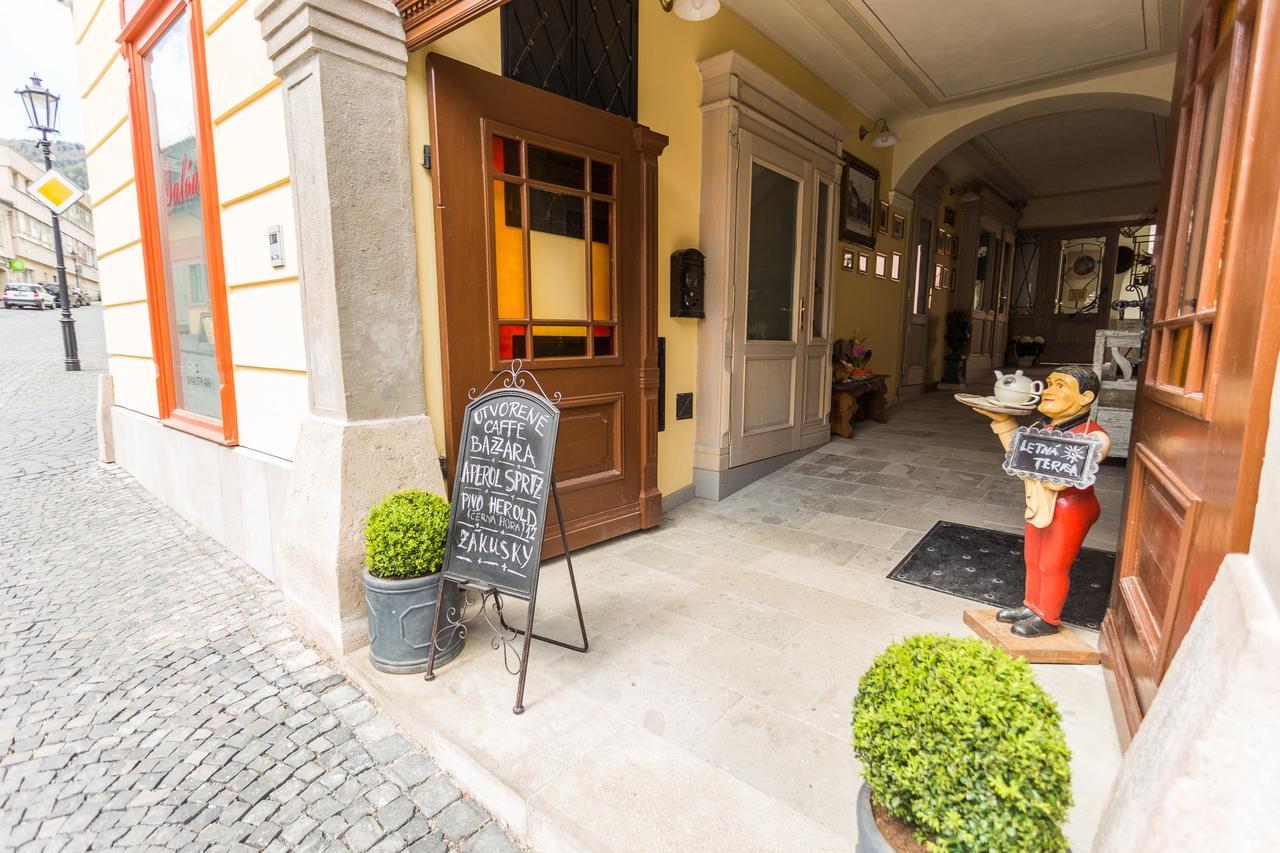 Dom Berg Apartman Banská Štiavnica Kültér fotó