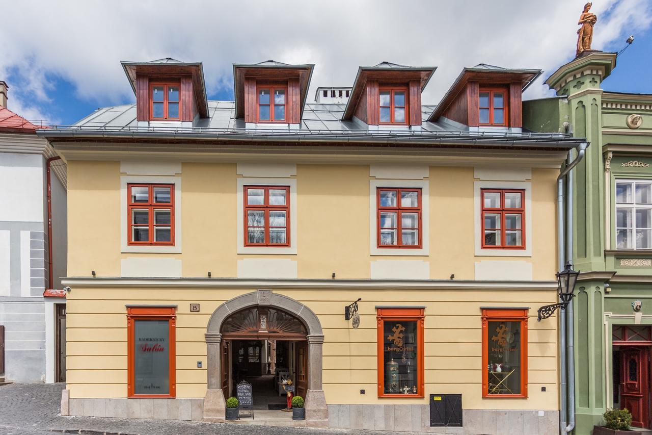 Dom Berg Apartman Banská Štiavnica Kültér fotó